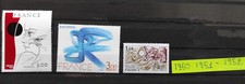 lot timbres france neuf** année 1977 n°1950 1951 1952