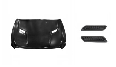 Motorhaube für Dodge Ram Sport REBEL 2011-2024 Aluminium
