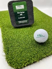 Artificial Golf Grass 1m 2m 3m 4m 5m wide Palm Springs 13mm Stimp rating of 8