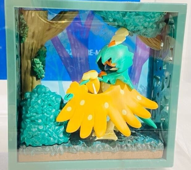 ReMent Pokemon flame Deep Green Forest /6. Decidueye Figure 