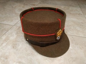 Greece - military hat of Greek army infantry balkan wars 1912-13 (reproduction)