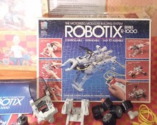 Robotix, motorized modular construction syste...