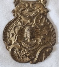 Pendolo per Orologio Antico XIX Secolo