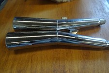 Honda 750 VF silenziatore marmitta silencers Marving moto epoca