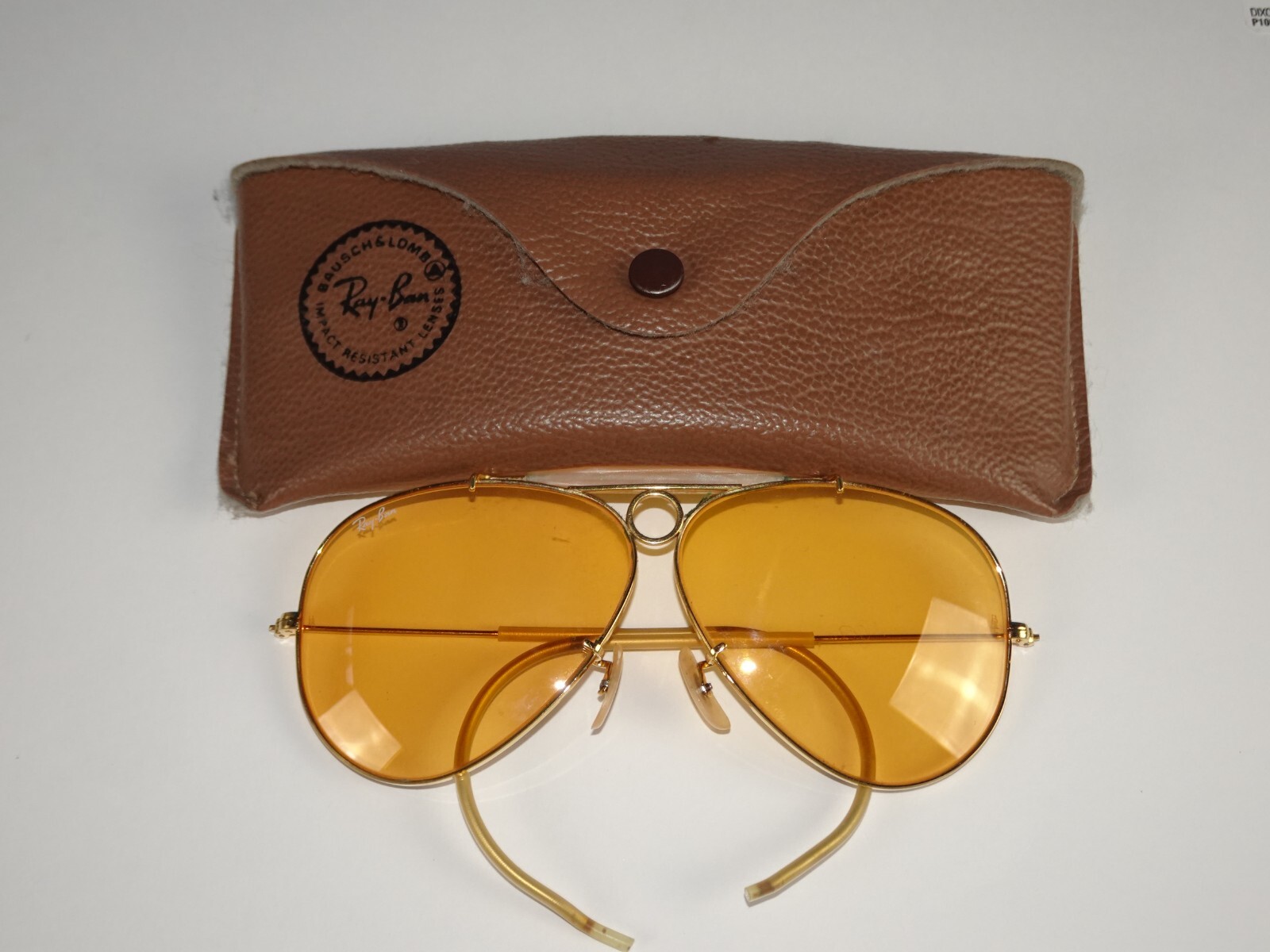 Vintage RayBan Aviator Shooting Glasses (Bausch & Lo… Gem