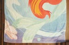 DISNEY THE ORIGINAL ARIEL Lttle Mermaid Beach Bath Towel Vintage 30" x 60" RARE — photo 2
