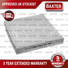 Fits Honda Civic CR-V Insight Rover 200 400 Coupe 45 MG ZS Baxter Cabin Filter