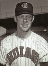 Woodie Held Cleveland Indians 5x7 Glossy B&W Photo