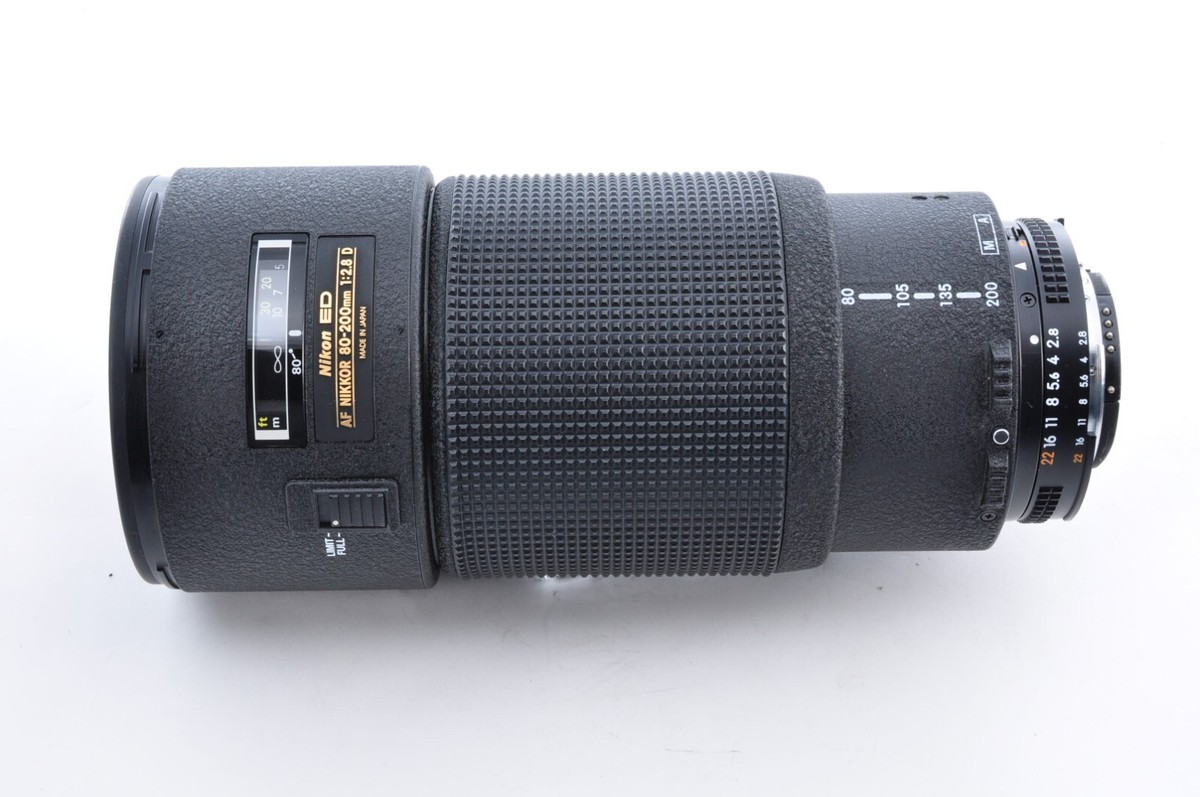 Nikon AF Nikkor 80-200mm F/2.8D ED Fmount from Japan 414519 Nikon AF Nikkor 80-200mm F/2.8D ED Fmount from Japan 414519