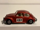 Vintage Matchbox Super Fast No 15 VW Volkswagen 1500 Saloon 1968 Lesney England