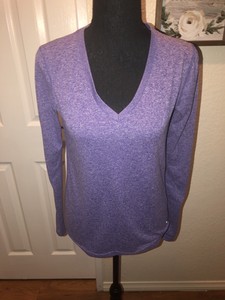 danskin now semi fitted long sleeve shirt