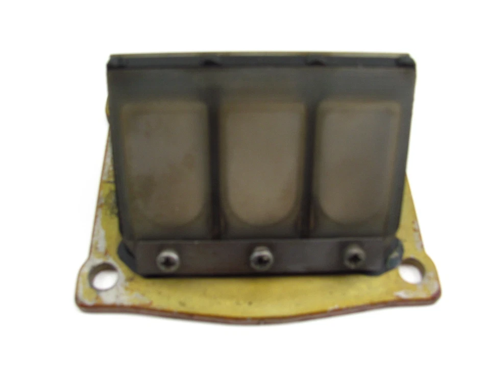 1985 YAMAHA 85 YZ125 YZ 125 YZ125N 55Y - INTAKE REED VALVE  Foto 3 de 4