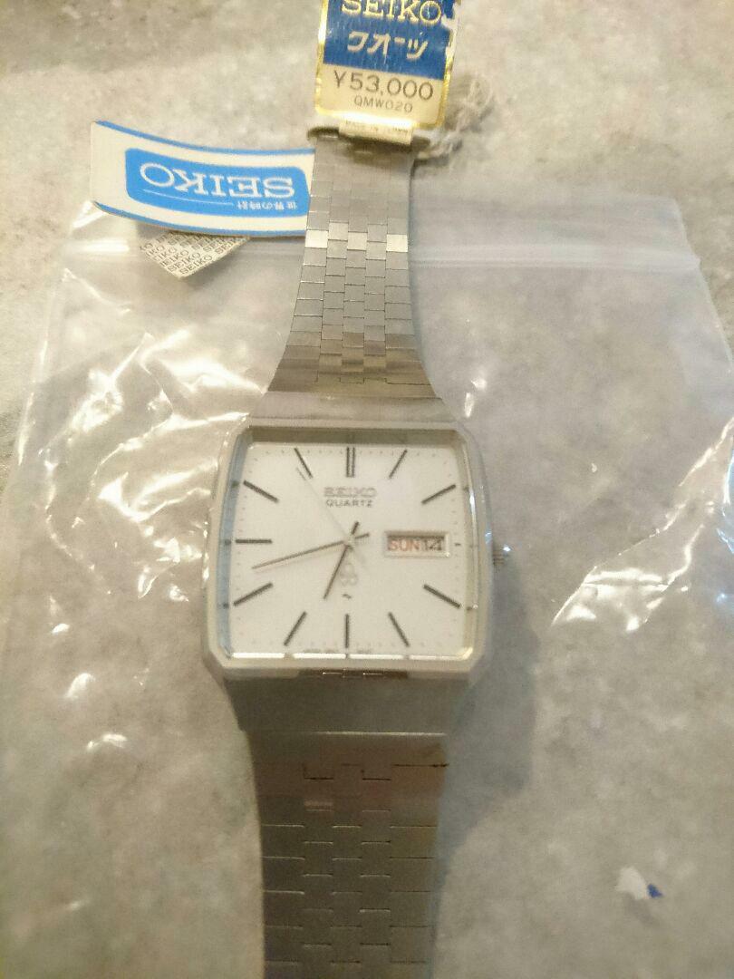 SEIKO QT メンズ腕時計 稼働 SEIKO クォーツ メンズ 腕時計 セイコー 70年代