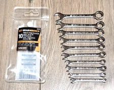 Gearwrench 10pc SAE Midget / Mini Combo Wrench Set 5/32" to 7/16" #86560