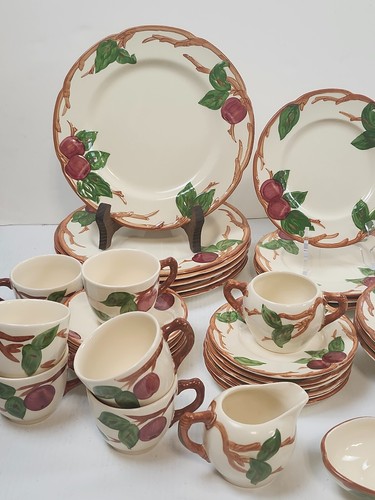Franciscan Apple Pattern Plates, Cups, Bowls California USA (Replacement Pieces)