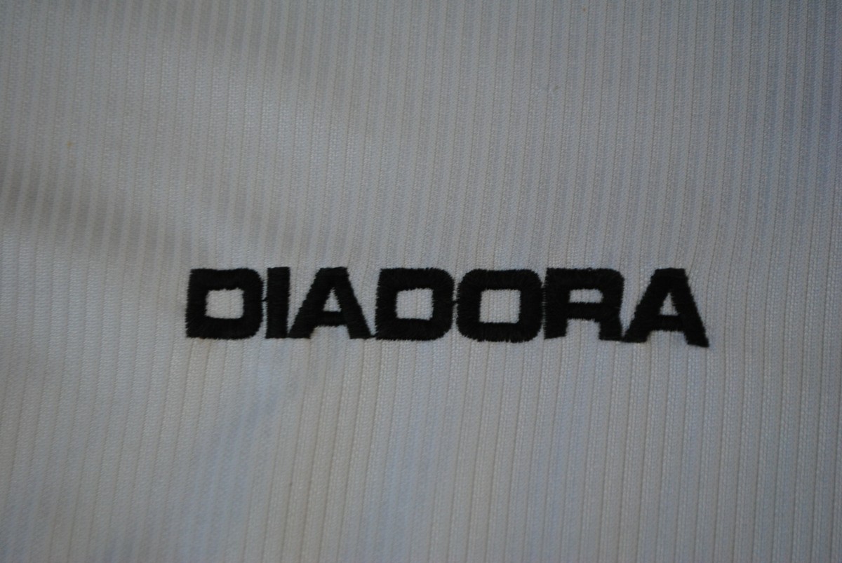 ASTON VILLA 2002/2003 AWAY SZ 50/52 DIADORA SHIRT JERSEY MAILLOT