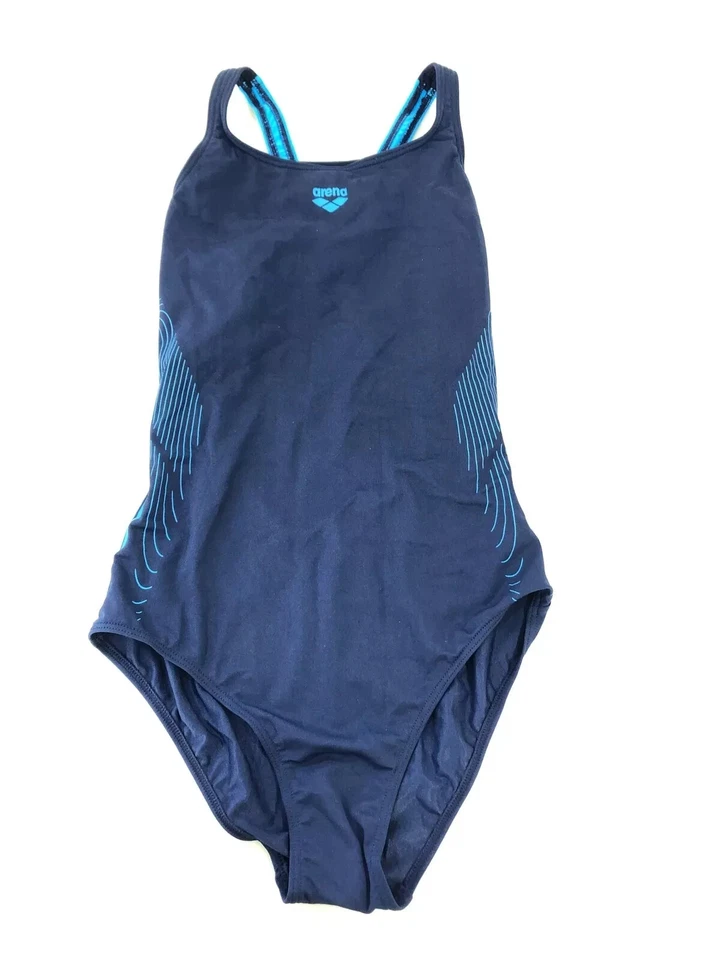 ARENA Damen Badeanzug, Blau, gr. D42/D36