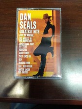 Dan Seals: Greatest Hits -11289 Cassette Tape eg 