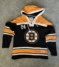 Boston Bruins 'Old Time Hockey' Causeway Collection Hoodie. Adult, Men's Size L