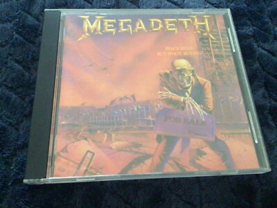 Megadeth Peace sellsbut who's buying? CD Album | eBay UK Megadeth Peace sellsbut who's buying? CD Album | eBay UK