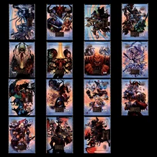 2023 Blizzard Legacy Collection BlizzCon Complete Set 15 Cards BC1-BC-15 WoW SC2