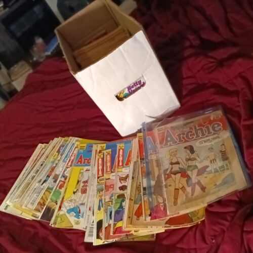 Huge Giant Archie Pep Laugh Mlj Comics 133+ Issue Comics Lot Run Set Collection - Picture 1 of 24