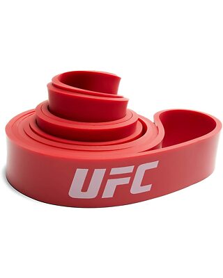 UFC Power Band – Medium Resistance (0-40 Lbs), Latex Exercise Band For Pull-Ups, Strength & Rehab