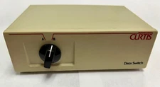 Curtis Data Transfer Switch Box A/B 3 Port Female Peripheral Parallel