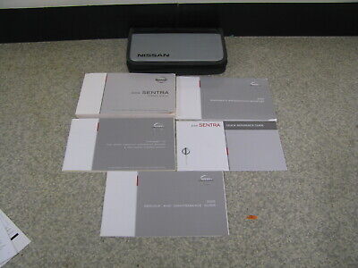 2009 09 NISSAN SENTRA OWNER'S MANUAL BOOK SET FREE SHIPPING OM138 | eBay