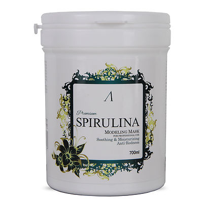 700ml Premium Modeling Mask Powder Pack SPIRULINA for all Skin Types /Soothing 