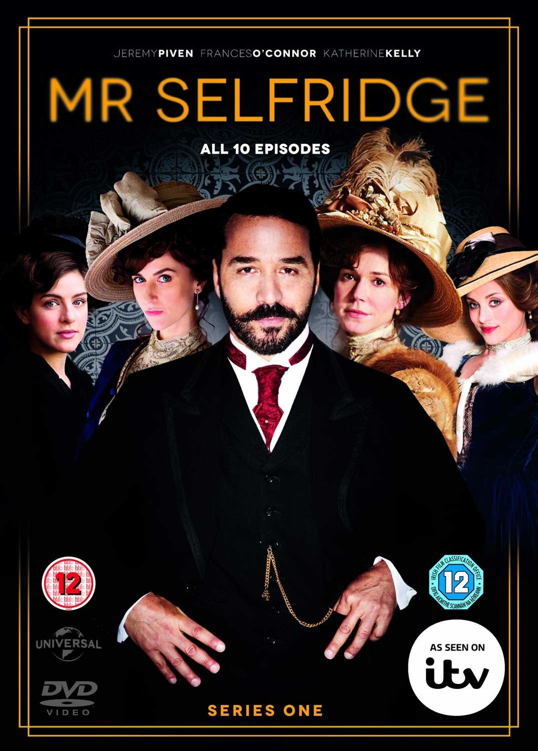 Mr Selfridge - Series 1 (DVD) Jeremy Piven Katherine Kelly