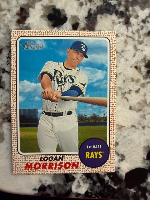 2017 TOPPS HERITAGE MLB BASEBALL CARD #s 1-500 PICK YOUR CARD