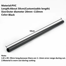 50CM O.D 16~110Mm PVC Pipe Garden Irrigation Watering Fittings Planting Frame Pi