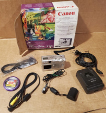 Canon PowerShot S10 2.1 MP Digital Camera - Silver