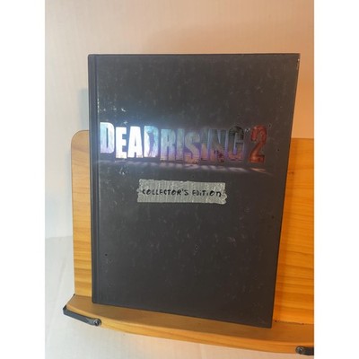 Dead Rising 2 Collector's Edition Strategy Guide Hardcover