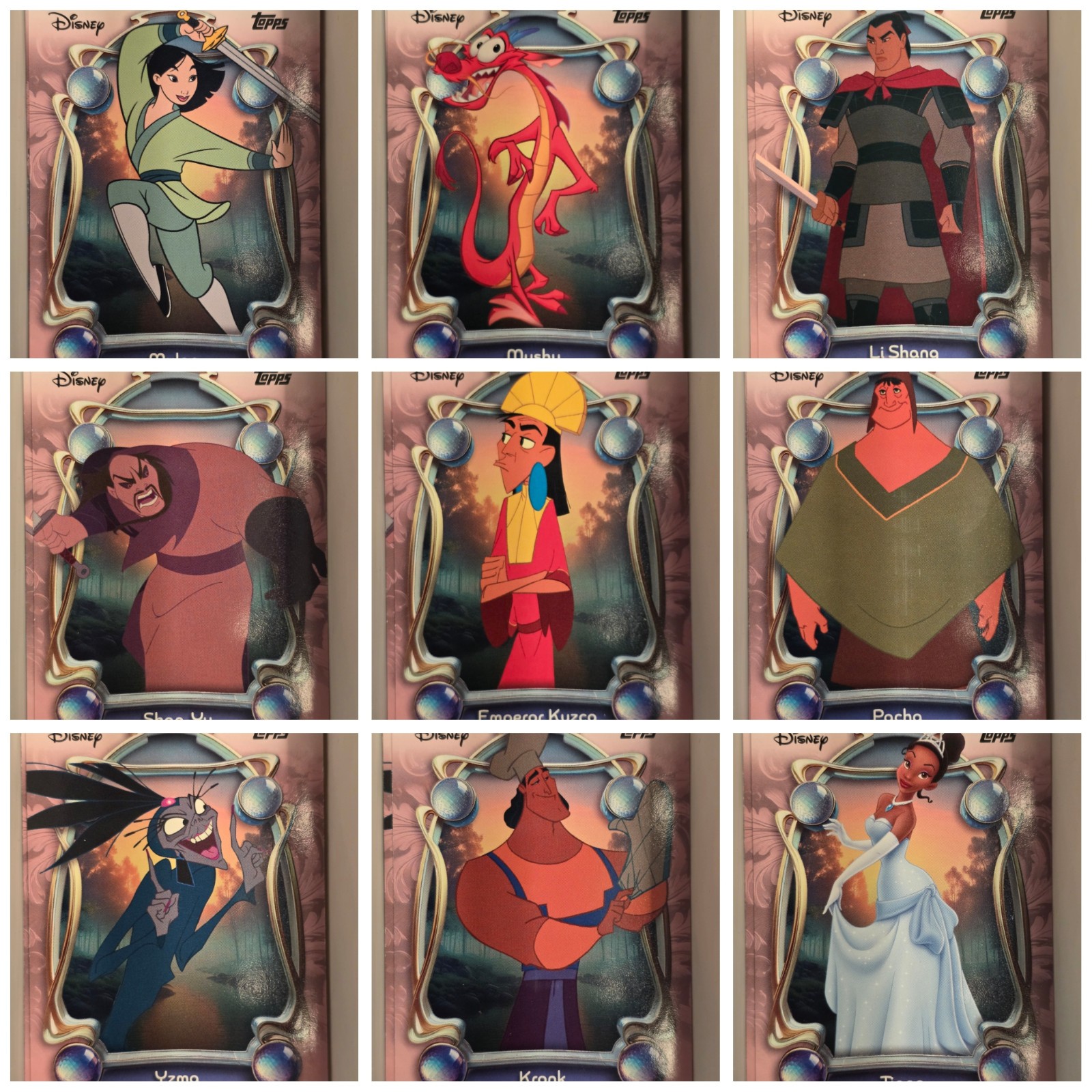 2025 Topps Disney Wonder Cards - TIER 1 & 2 (1-190) - Complete your set!
