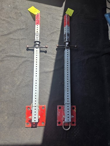 Rescue 42 TeleCrib Rescue Tripod  ~ Stablization~ Firefighting ~ 2piece kit