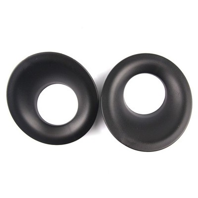 Left+ Right Fog Light Frame Ring Cover for     2015-2020 Black @zx