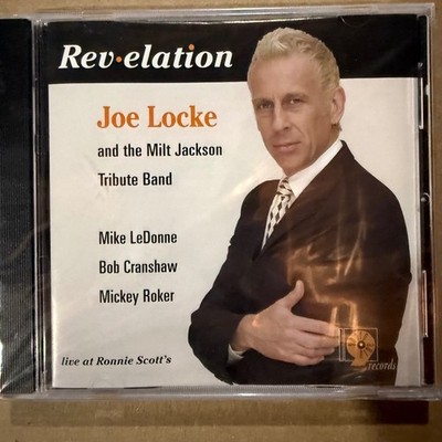 Joe Locke & Milt Jackson Tribute Band   Revelation CD 2002 Live Jazz Sharp Nine