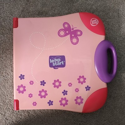 LeapFrog LeapStart rosa interaktiver Lernblock Vorschule mit Buch & Stift