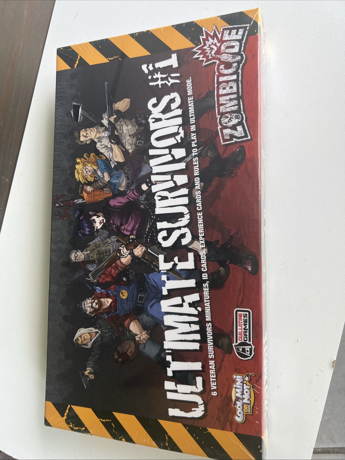 CMON Zombicide Ultimate Survivors #1 Board Game 2-4 Players Age 13+/ New In Box