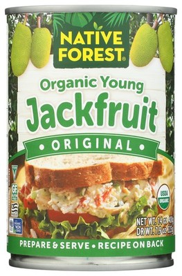 Native Forest 14 Oz Organic Young Jackfruit Can Canned
