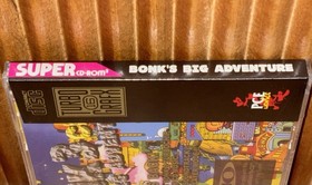 PCE Works Bonk's Big Adventure CD Bonk 3 PC-Engine Genjin 3 TurboDuo PCEWorks