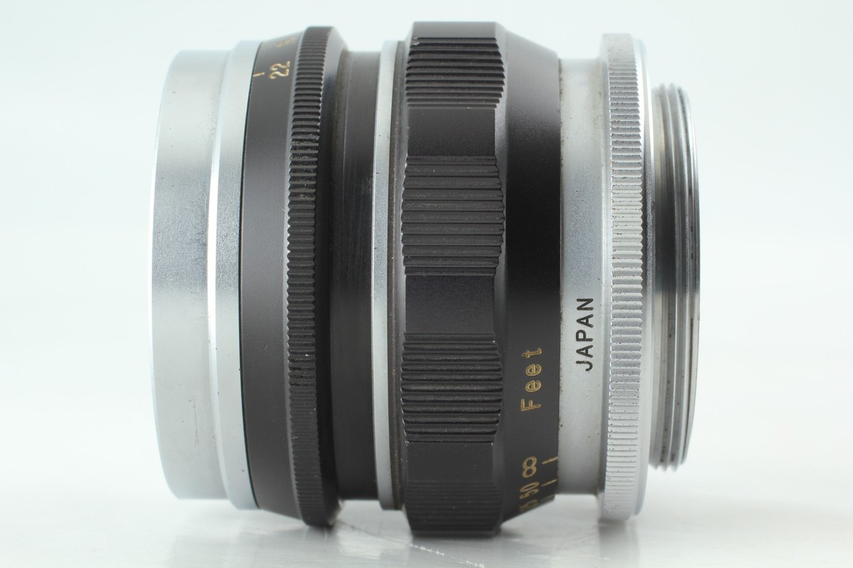 Exc+5] Fuji Fujinon L 50mm 5cm f/2 Lens L39 LTM Leica Screw Mount