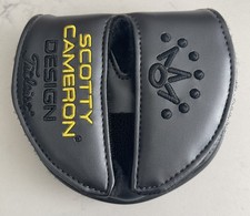 🔥Brand New🔥Scotty Cameron Phantom Centre Shaft RH Mallet Putter Headcover