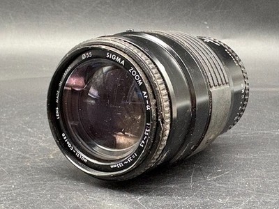 Sigma Zoom - a  f=1 : 3.5- 4.5   35-135mm Multi Coated Lens Autofocus Nikon AF