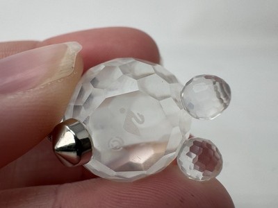 Swarovski Crystal Retired Miniature Cat W/ Org Box (B-836) | eBay