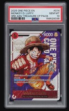 Monkey.D.Luffy - ST21-014 (3rd Anniversary Treasure Campaign Pack