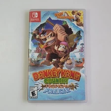 Authentic Case ONLY – Donkey Kong Country Tropical Freeze – NO Game – Switch