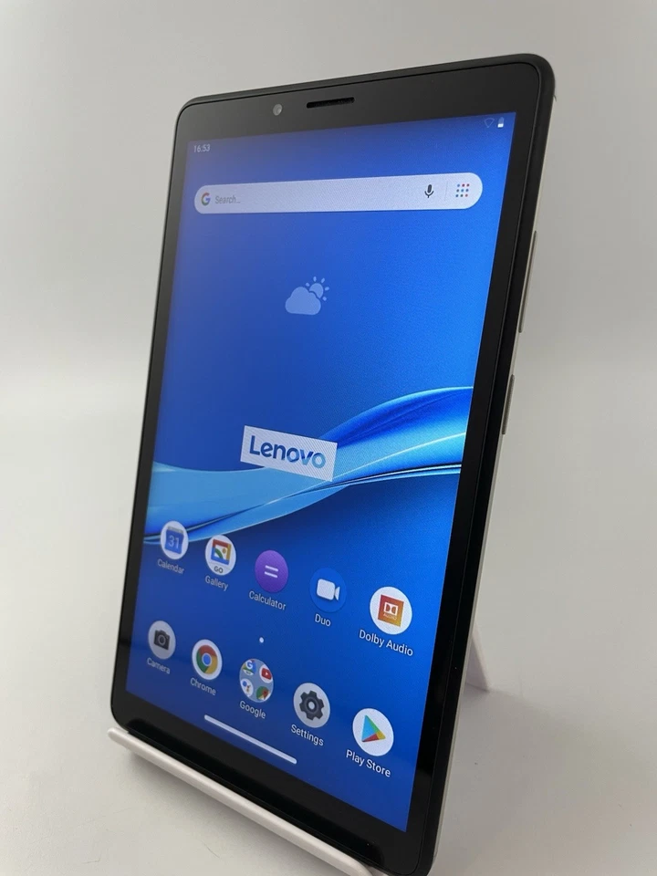 Lenovo Tab M7 TB-7305F Silver 16GB 1GB Ram 7" Wi-Fi Android Tablet - Image 2 of 4